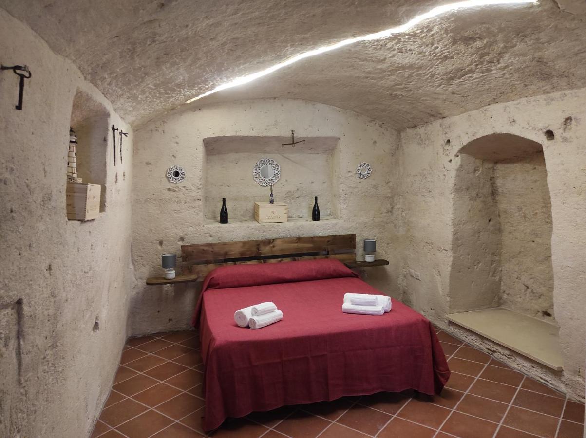 Ferienwohnung Casa Nel Tempo Matera Exterior foto