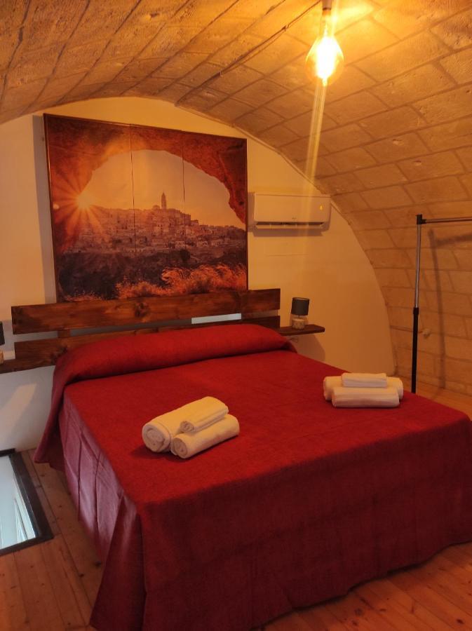 Ferienwohnung Casa Nel Tempo Matera Exterior foto
