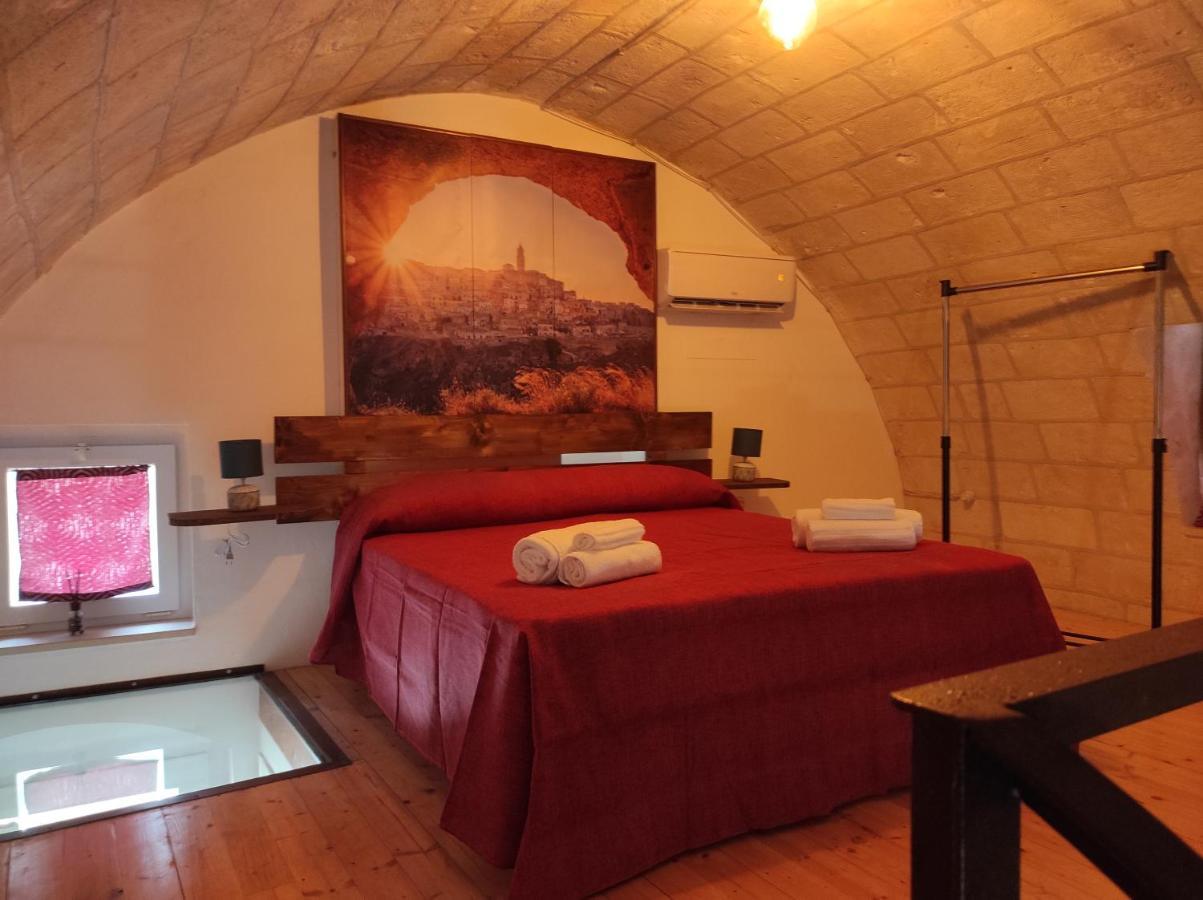 Ferienwohnung Casa Nel Tempo Matera Exterior foto