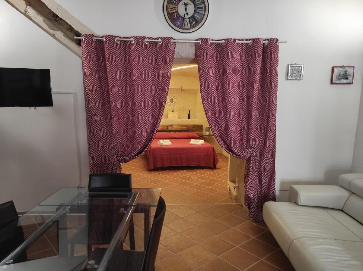 Ferienwohnung Casa Nel Tempo Matera Exterior foto