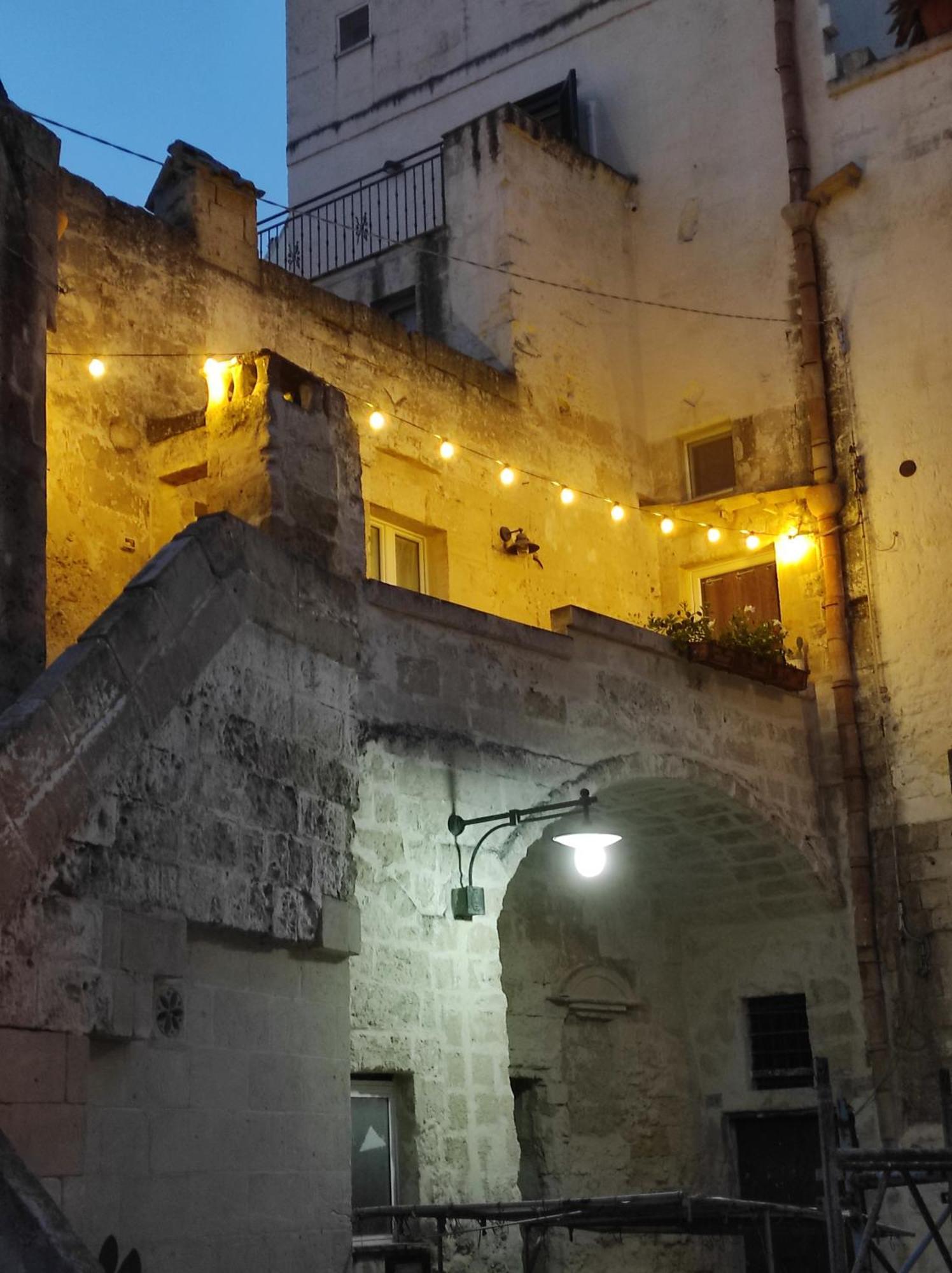 Ferienwohnung Casa Nel Tempo Matera Exterior foto