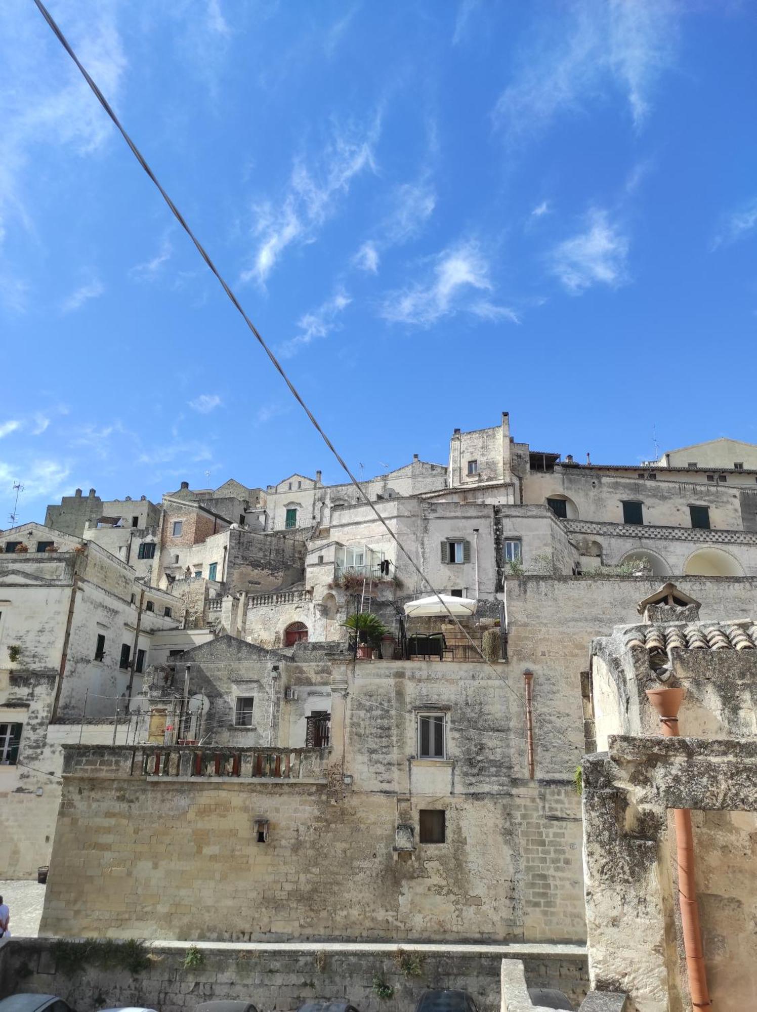 Ferienwohnung Casa Nel Tempo Matera Exterior foto