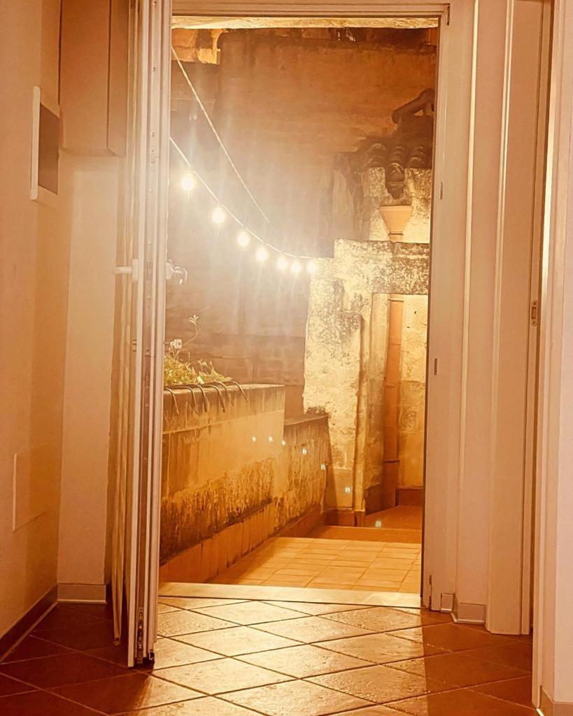 Ferienwohnung Casa Nel Tempo Matera Exterior foto